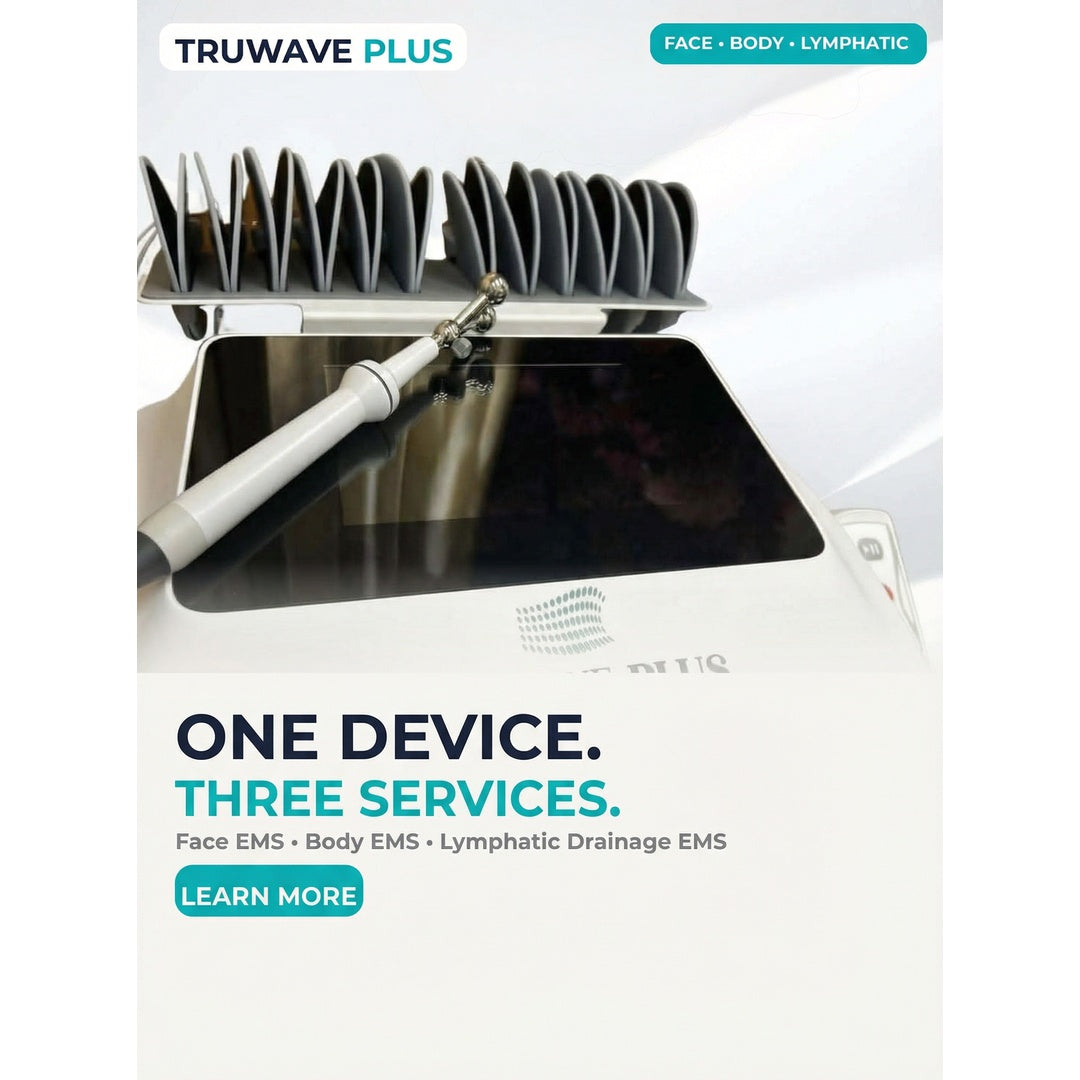 Gold Package — TruWave Plus Face & Body EMS System