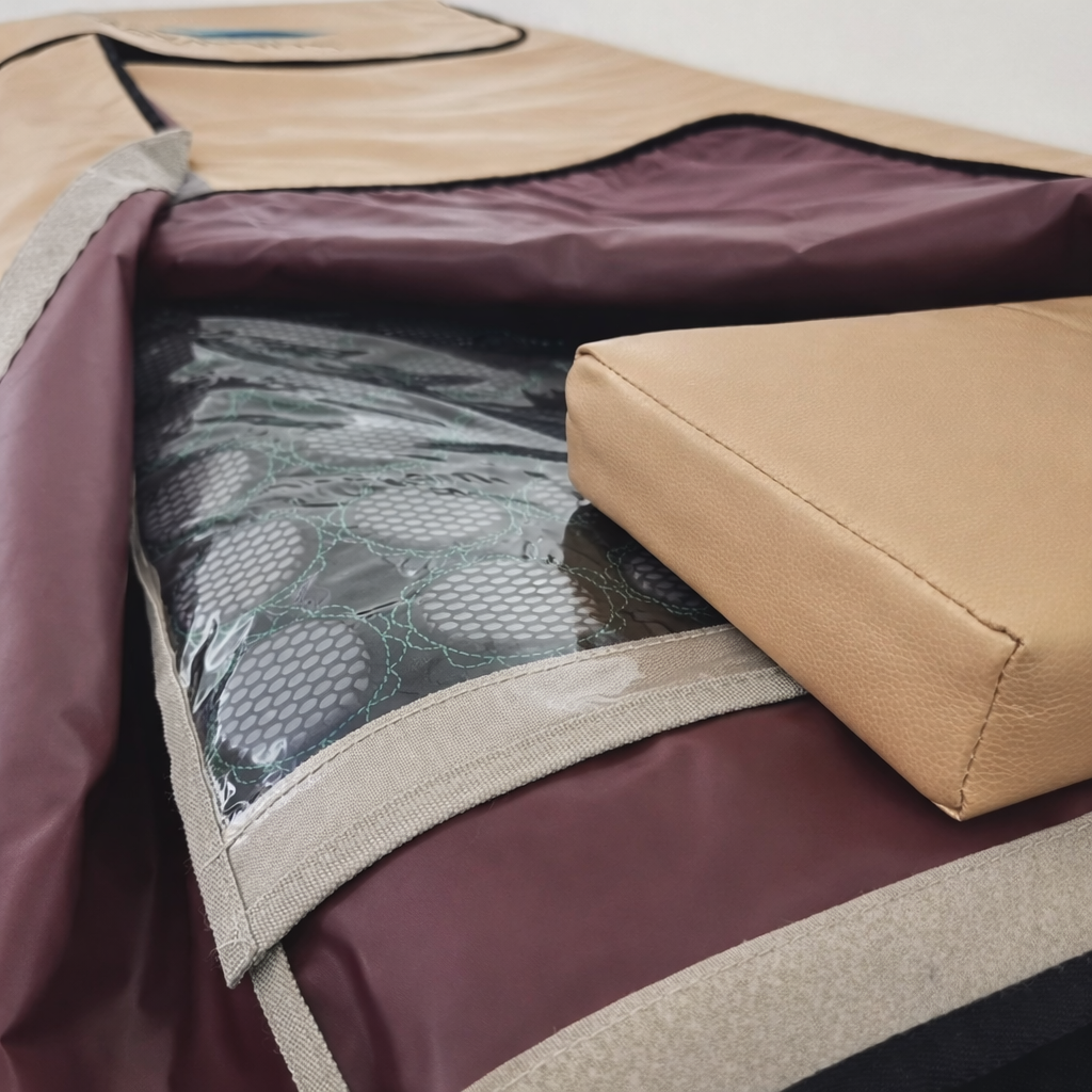 Plastic Insert For Crystal Detox Wrap