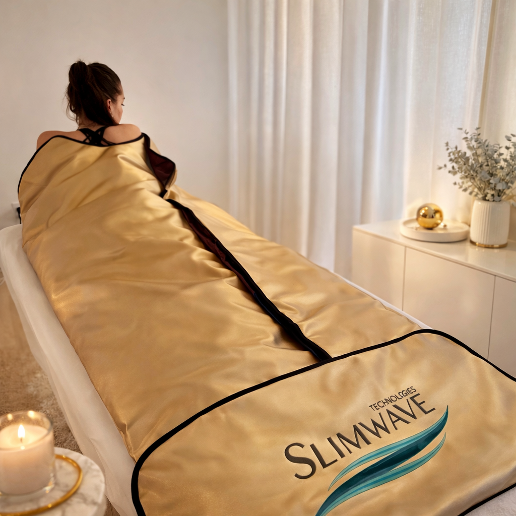 Professional EMS, infrared and red light therapy package for spas and clinics Canada