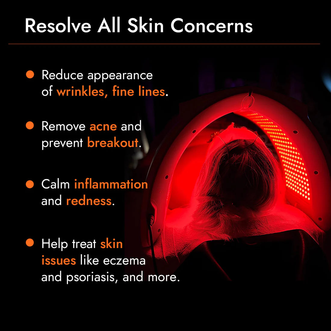 Luminous Led Facial Light Panel